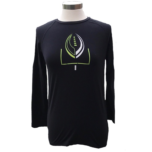 Champion C9 Duo Dry big Boy’s Long Sleeve Football Graphic T-Shirt - Picture 11 of 16